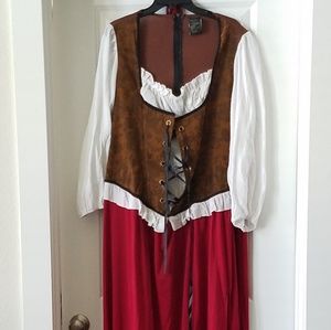 Red Riding Hood Halloween Costume
